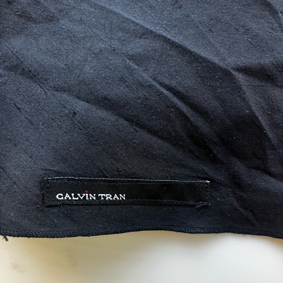 Calvin Tran Asymmetrical Top S66-18 - Picture 4 of 4